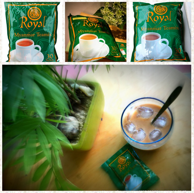 Combo 2 - Trà sữa tự pha hòa tan ROYAL MYANMAR  600g - CHÍNH GỐC - DATE 2027