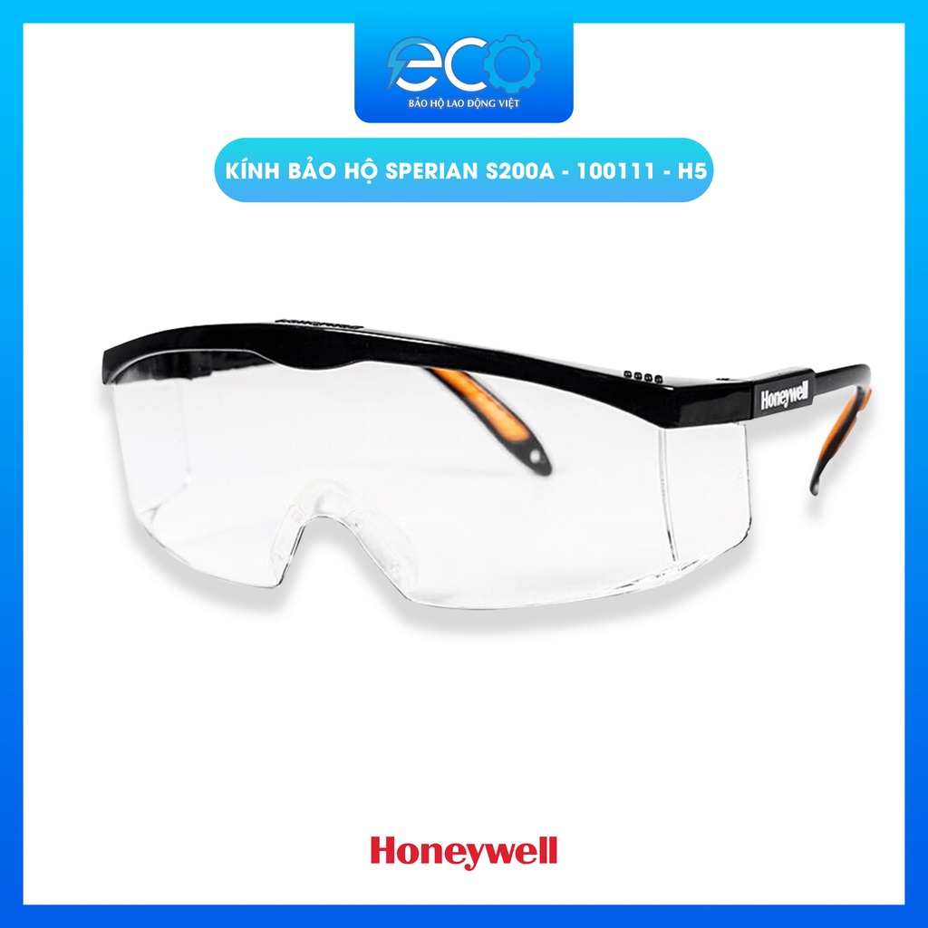 Kính bảo hộ lao động chống bụi, Chống tia UV Sperian S200A