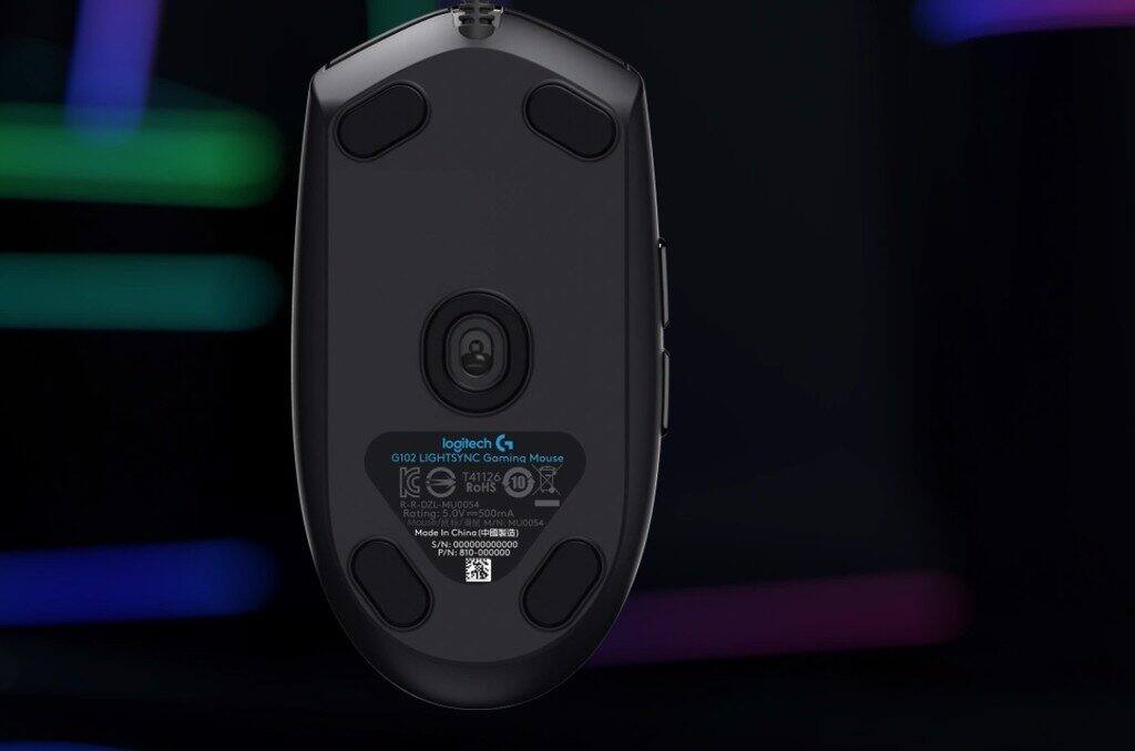 Chuột game Logitech G102 (Logitech G103)  G102 gen 2 - 8000DPI