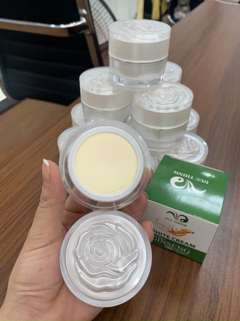 🌺 Kem dưỡng trắng da collagen handmade