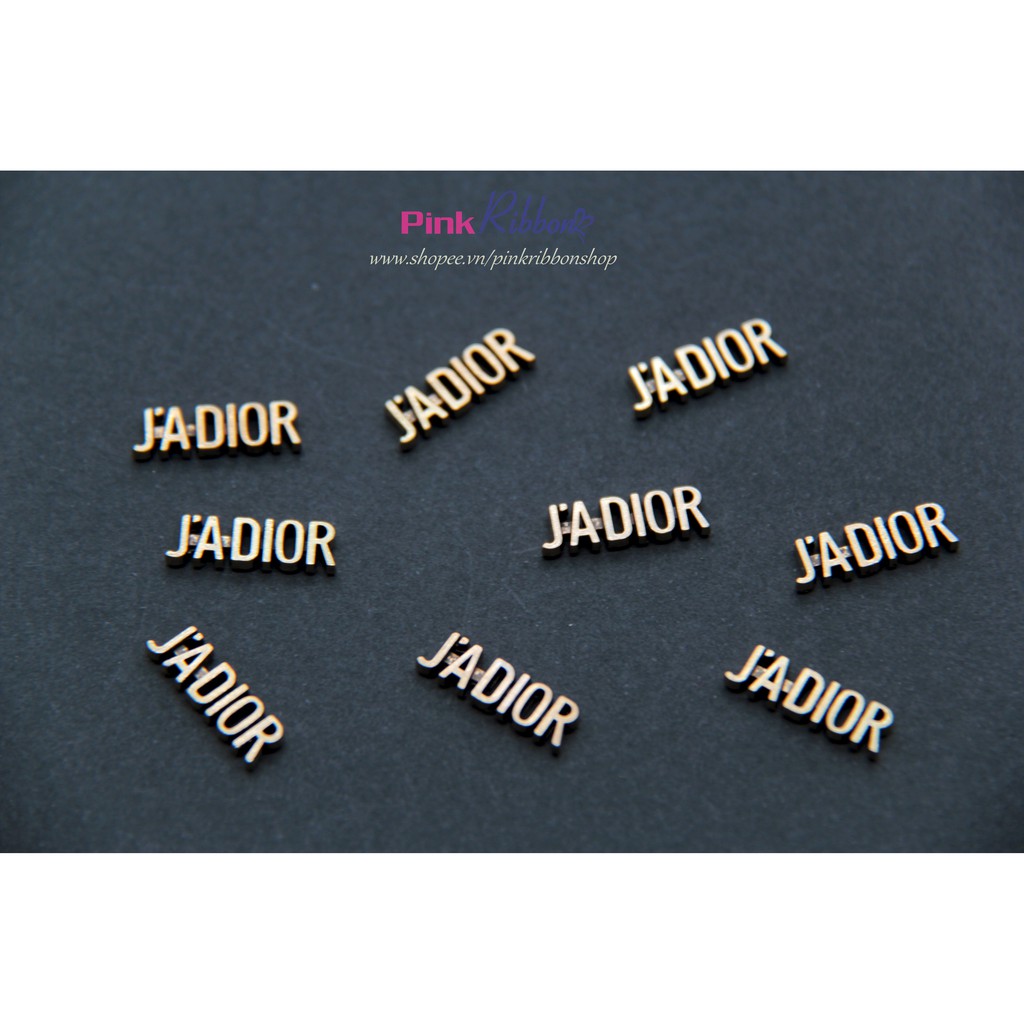 Set 5c - chữ biểu tượng nhí j.a.d.o.r.e