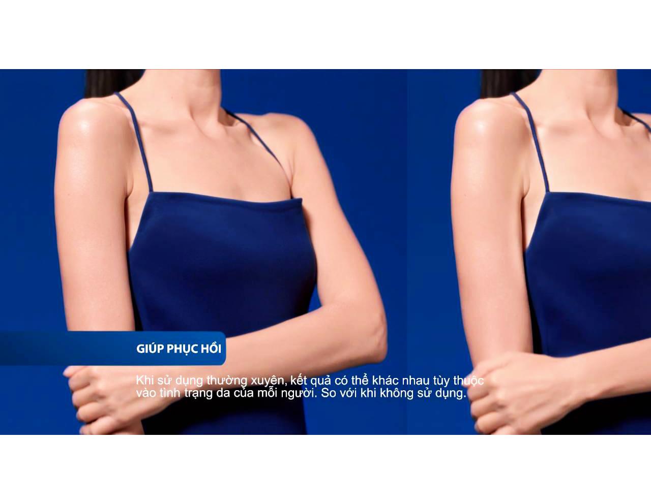 Sữa dưỡng thể làm trắng Vaseline Heathy White  725ml