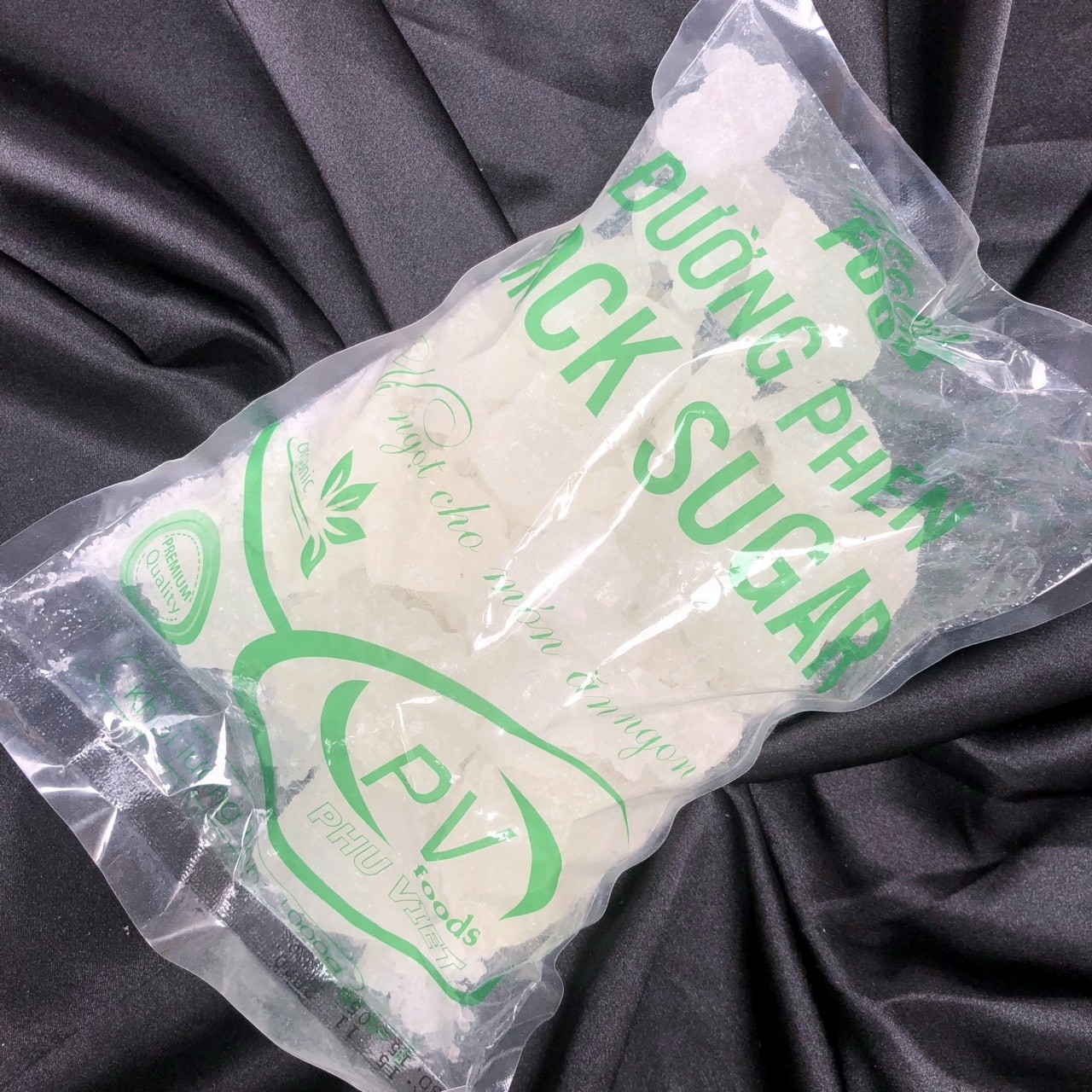 Đường phèn tinh luyện PHÚ VIỆT 1kg