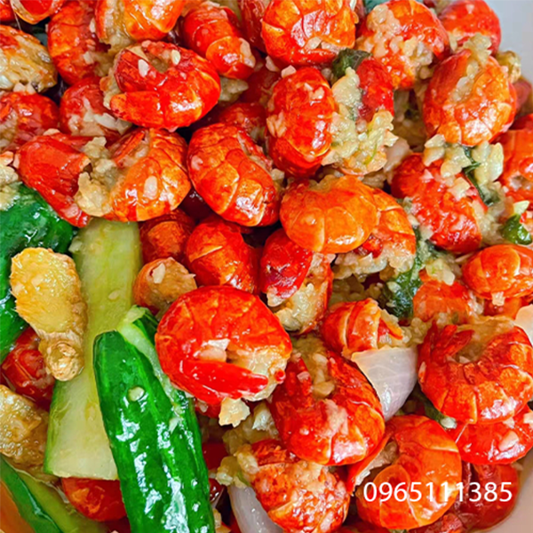 Sốt Tôm Hùm Bơ Tỏi