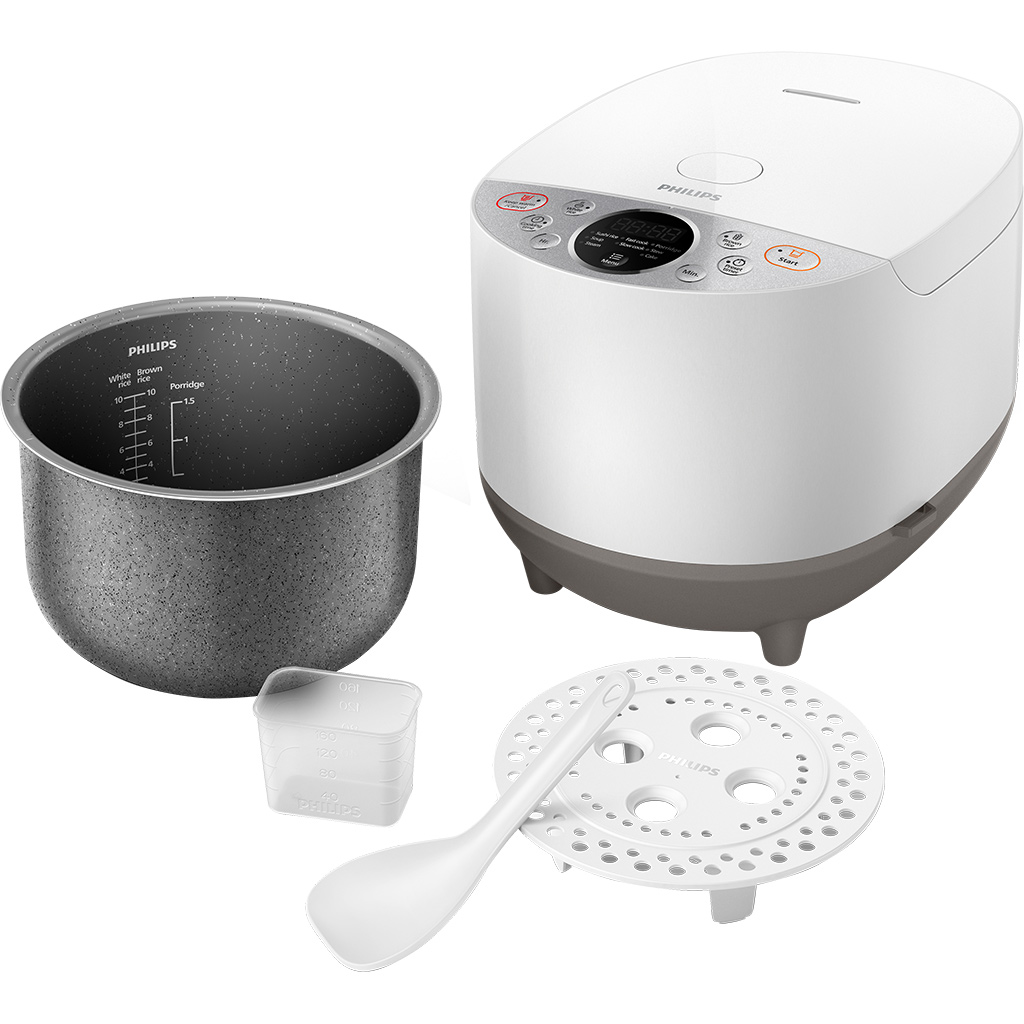 Nồi cơm điện Philips 1.8 lít HD4515/55