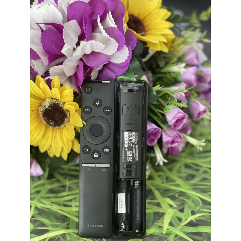 Remote tivi dành cho Samsung 4k- có phím MIC