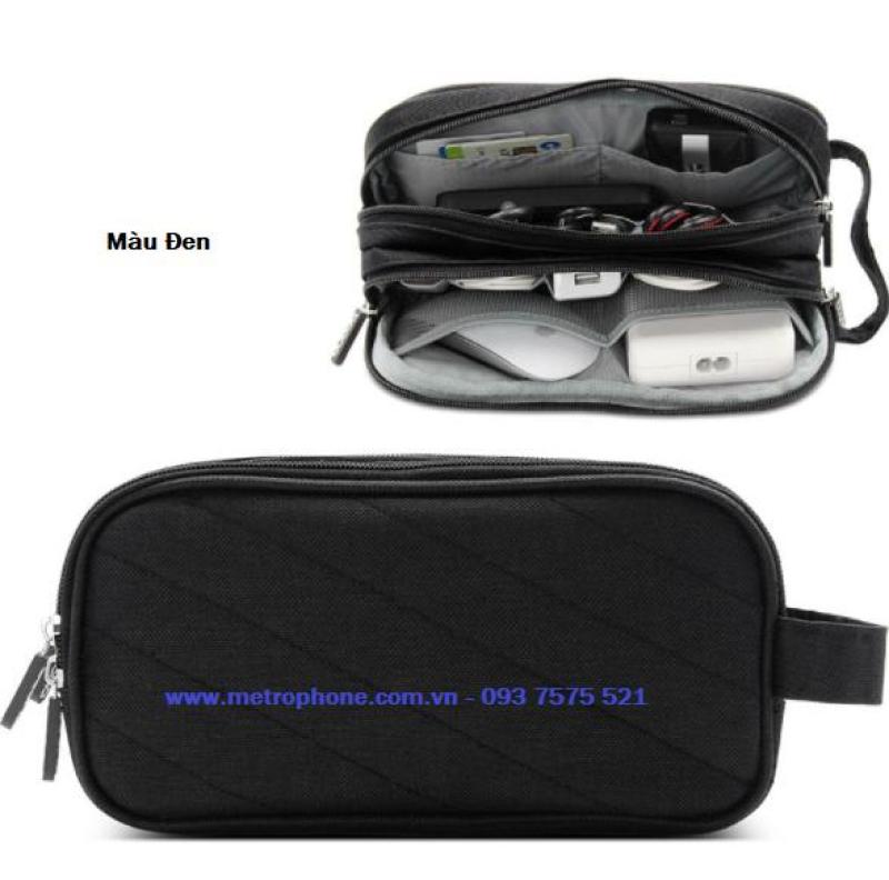 Túi đựng đồ công nghệ phụ kiện điện thoại dạng dài Baona ( 23cm x 11cm x 8.5cm )