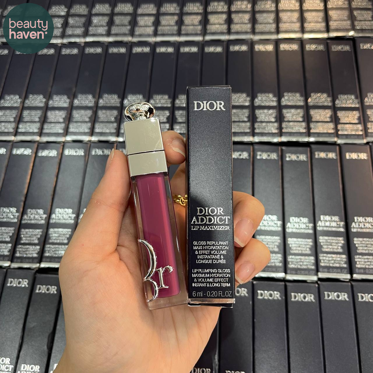 Son bóng Dior Addict Lip Maximizer 2023 Auth Full Box