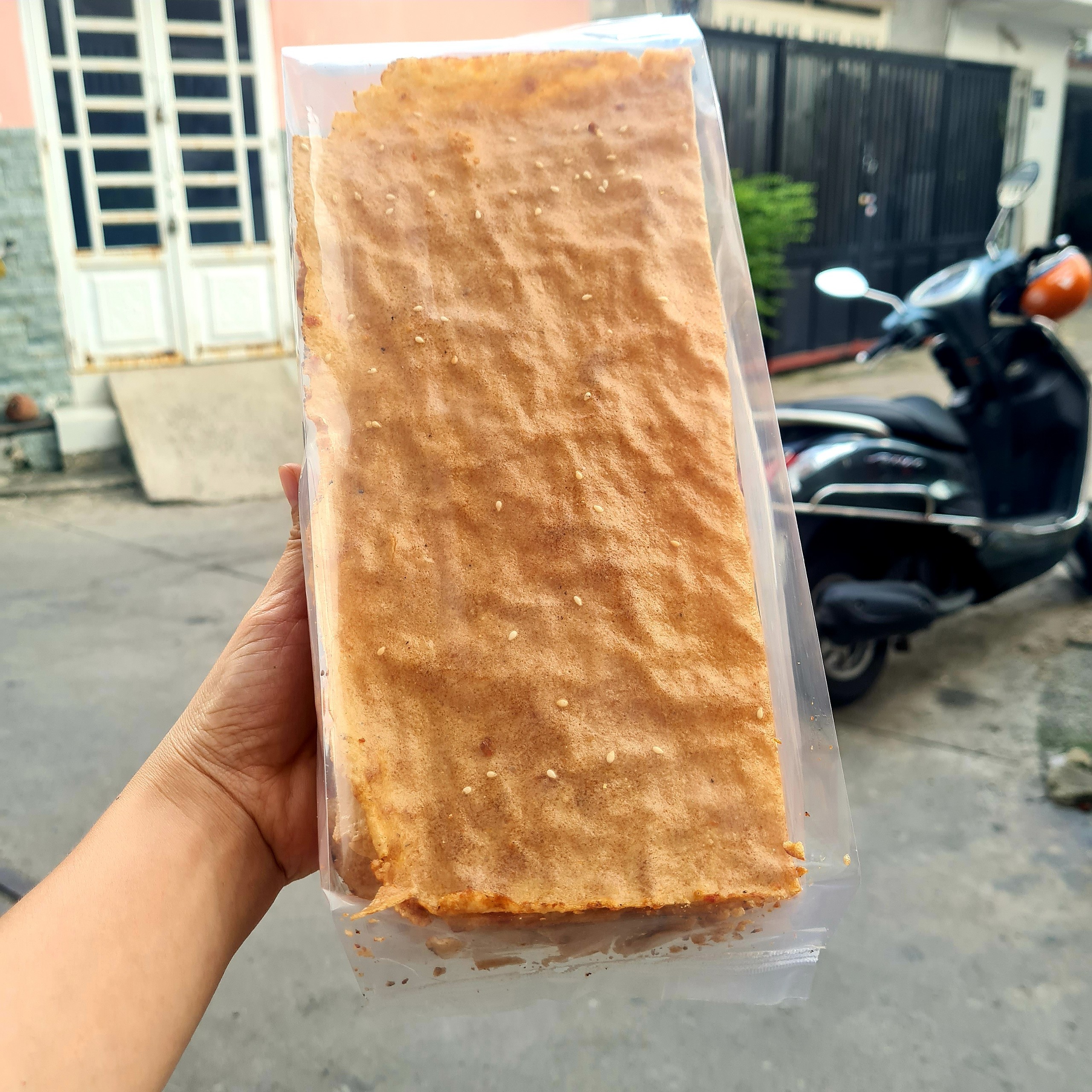 Bánh Tráng Mắm Ruốc