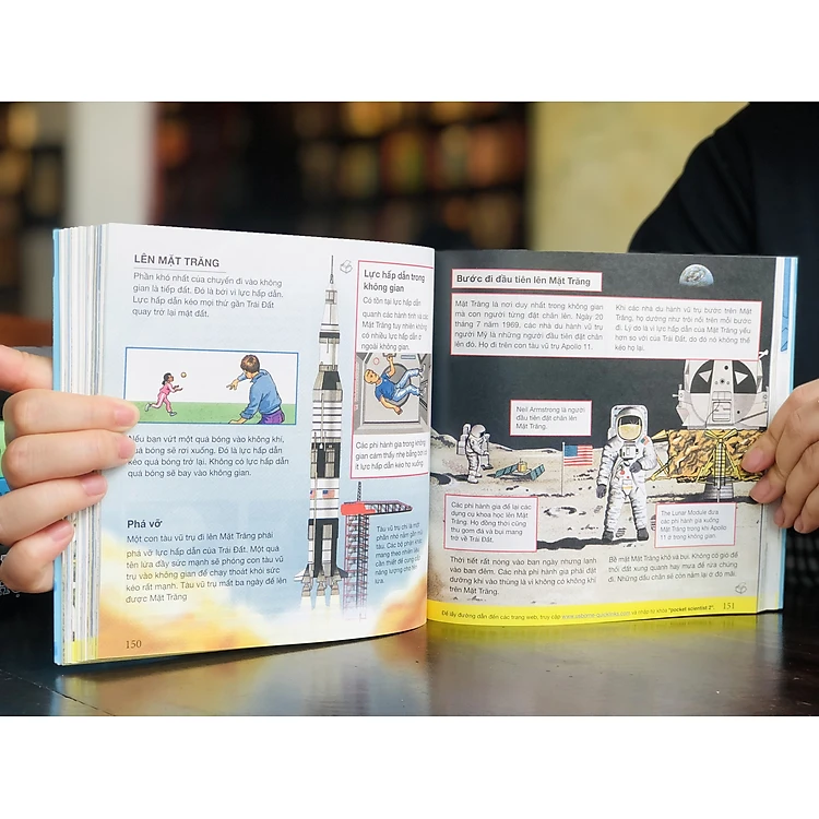Sách Sổ Tay Khoa Học Bỏ Túi - Pocket Scientist - Nhà Sách Á Châu Books - Hình ảnh 8