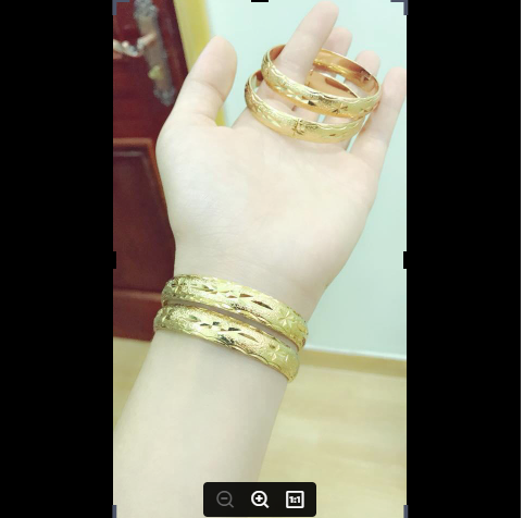 lắc tay dự tiệc sang chảnh