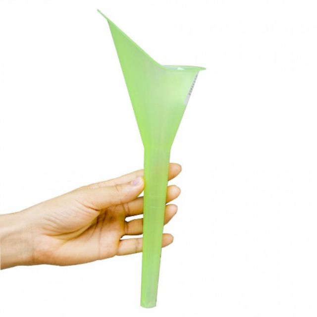 Phễu Đổ Dầu, Nhớt Loại Dài 25Cm