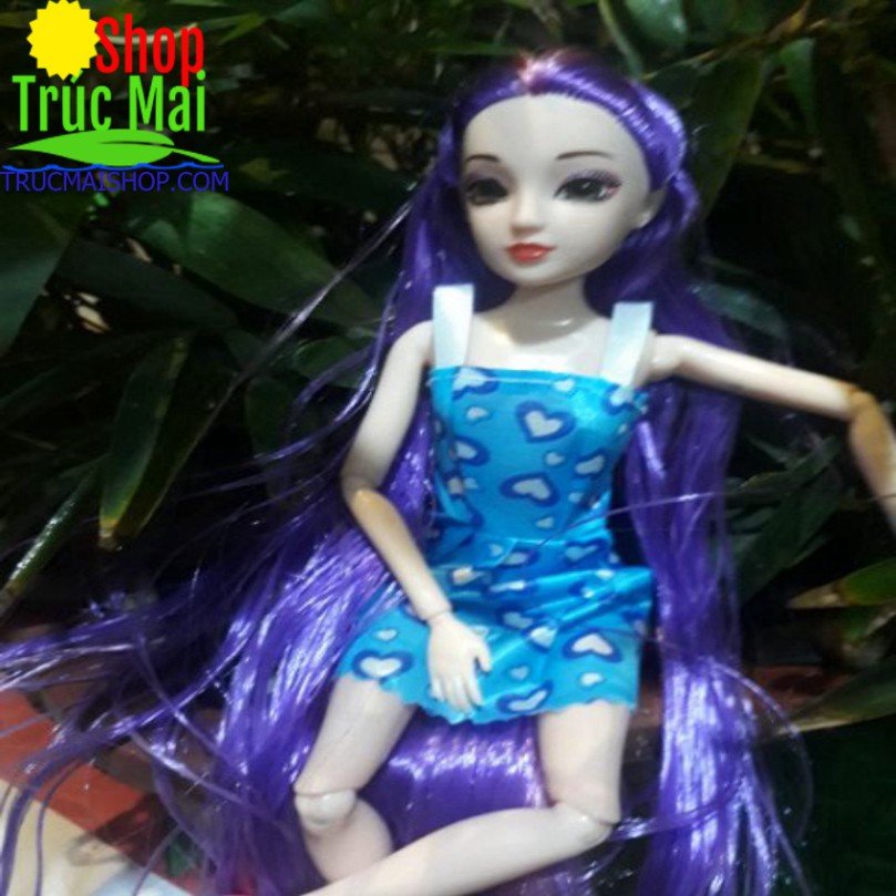 Búp bê khớp tóc dài