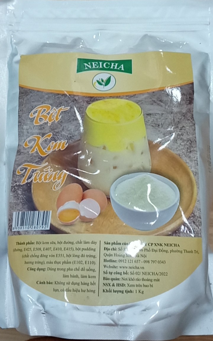 Bột kem trứng neicha 1kg