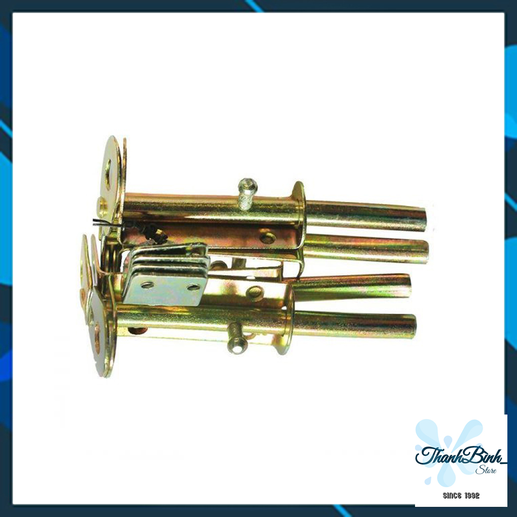 CHỐT CỬA BI VÀNG SẮT MẠ/ INOX