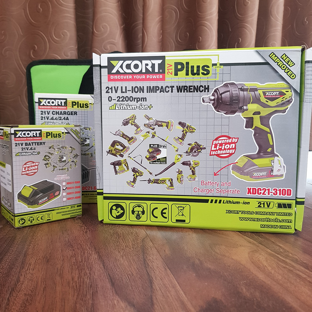 Máy siết bulong-Máy siết bulong 20V XCORT [CHÍNH HÃNG]