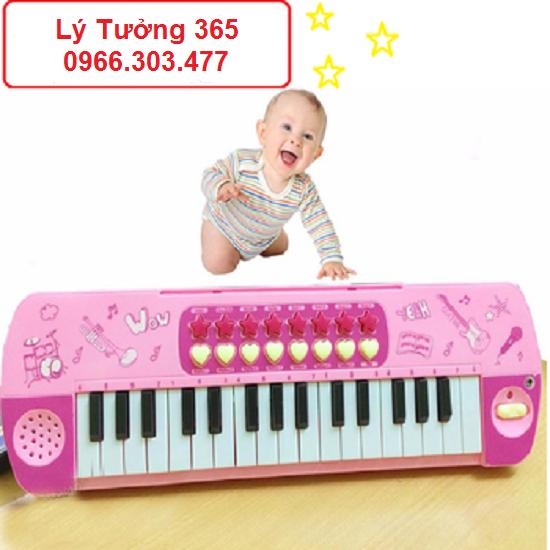 Đàn đồ chơi piano Musician 3206 có mic