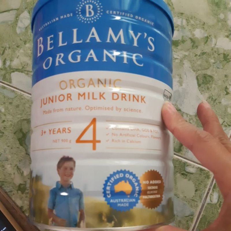 Sữa Công Thức Bước 4 Bellamy'S Organic (900G)