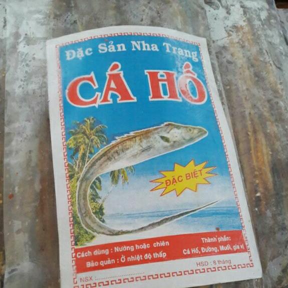 cá hố khô tẩm _ko tẩm 500g
