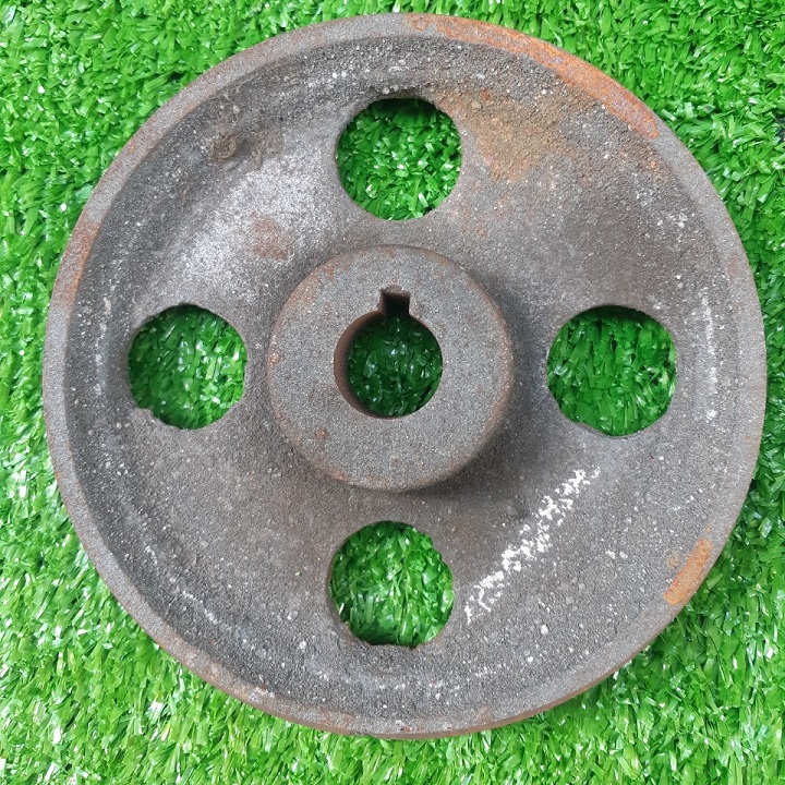 Puly 15 cm cốt 22mm 1 rãnh A