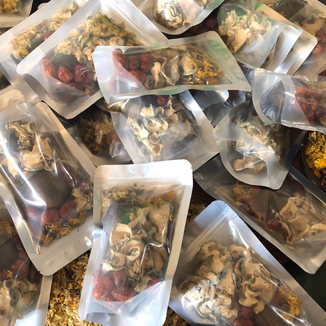 Sét Trà Sâm bí đao loại nấu 5 lít_400gram