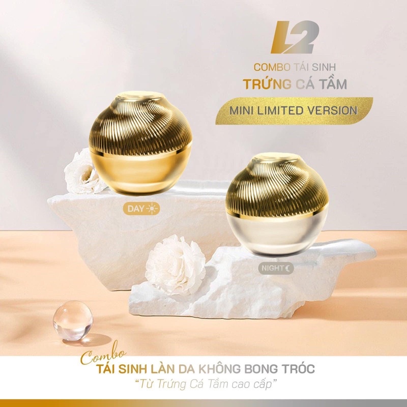 Kem Tái Sinh Trứng cá Tầm L2