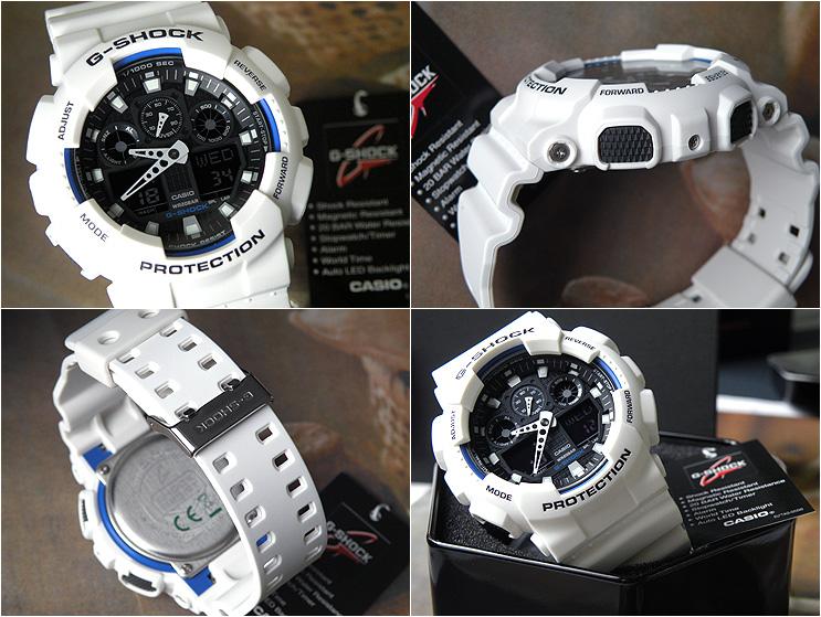 ĐỒNG HỒ THỂ THAO CASIO G-SHOCK GA-100B-7ADR
