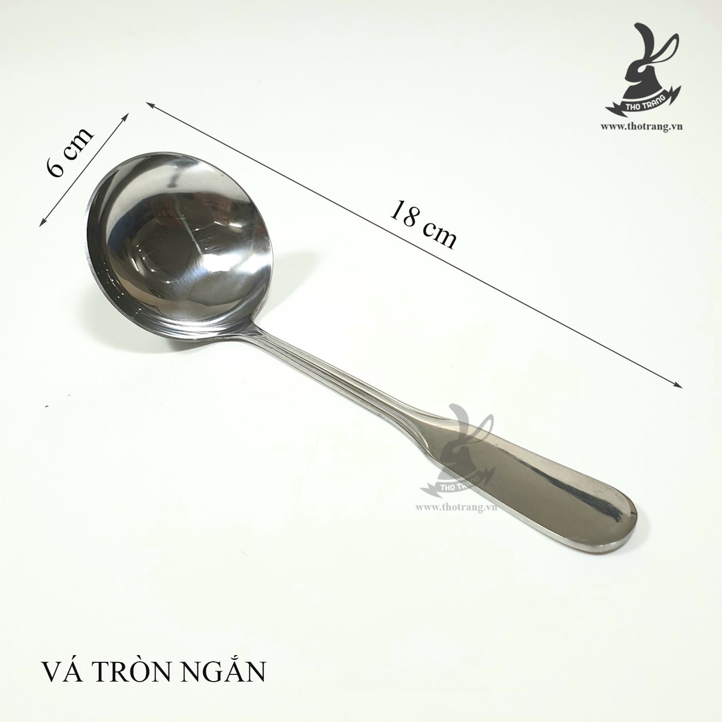 Vá canh, vá cơm inox 304 cao cấp không gỉ
