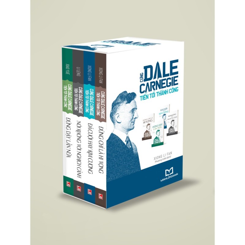 Sách - Combo: Cùng Dale Carnegie Tiến Tới Thành Công ( Hộp )