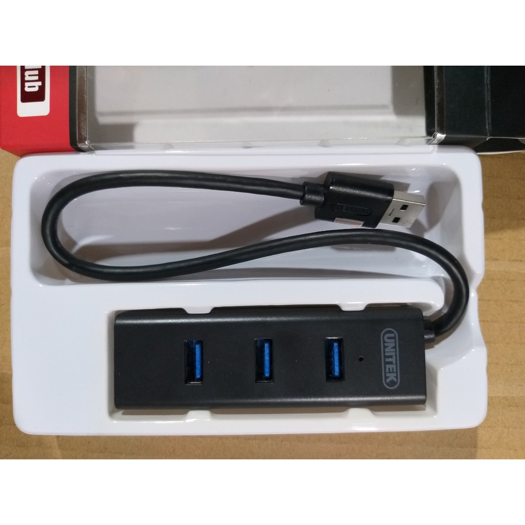 Cổng chia USB 3.0 - 4 Port USB HUB UNITEK