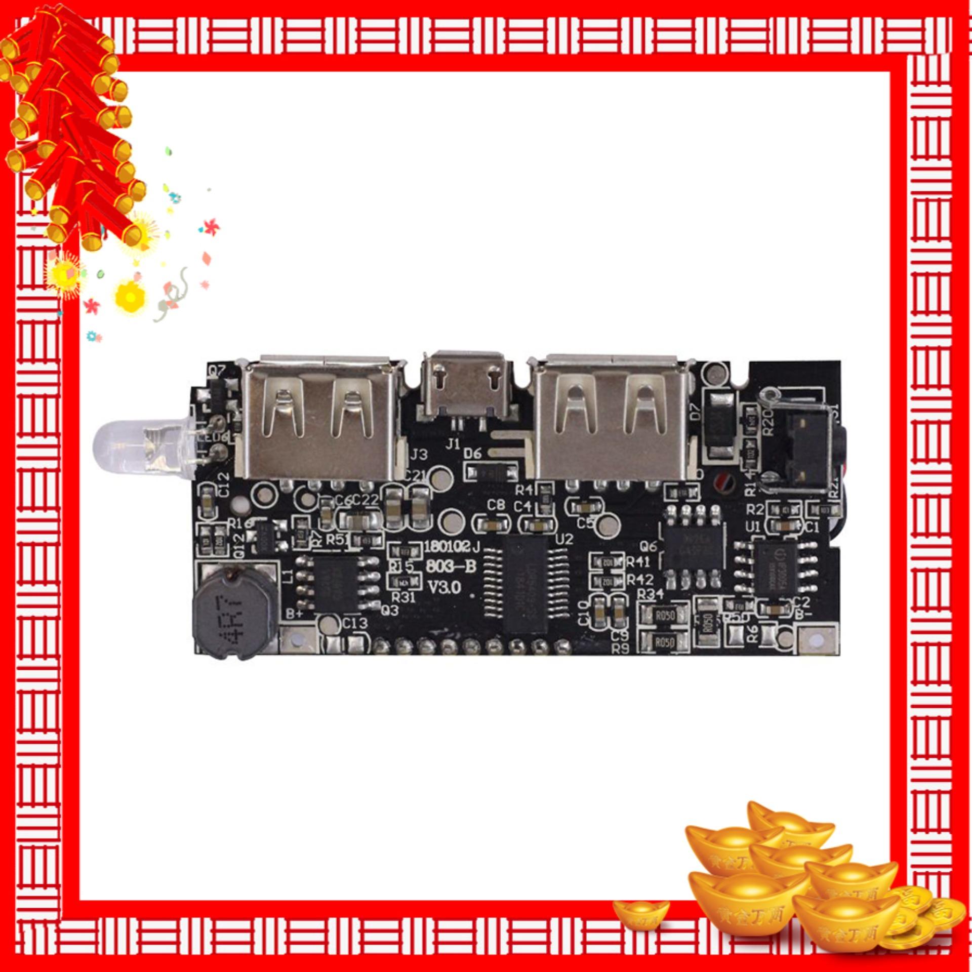 Mạch Sạc Pin Dự Phòng 18650 V4 2 Cổng Ra, Hiển Thị LCD ( Có Bảo Vệ )