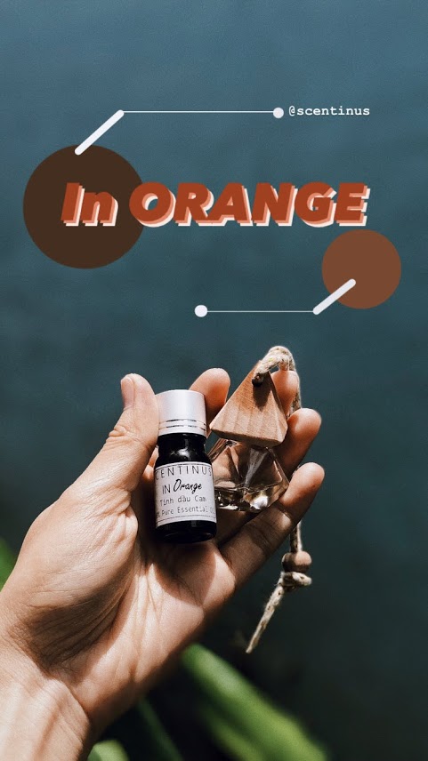 TINH DẦU CAM - ORANGE