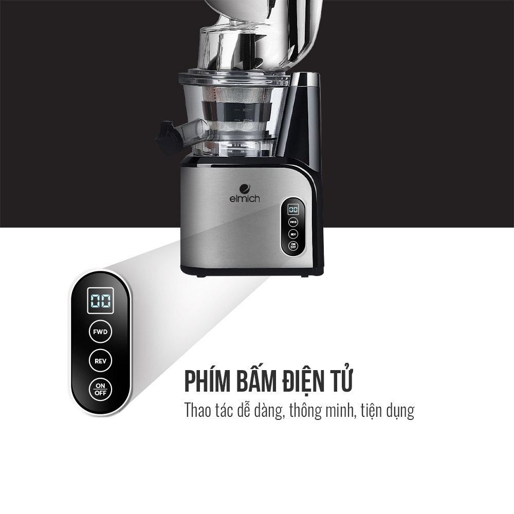 Máy Ép Chậm Elmich JEE-3898 200W