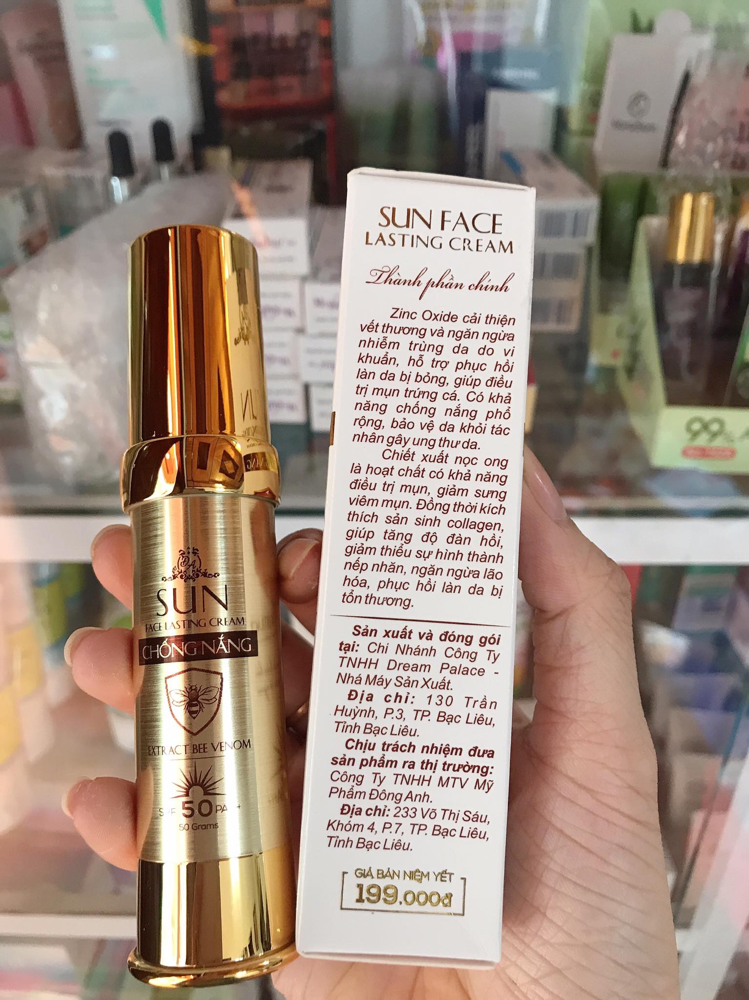 Kem Chống Nắng Collagen X3