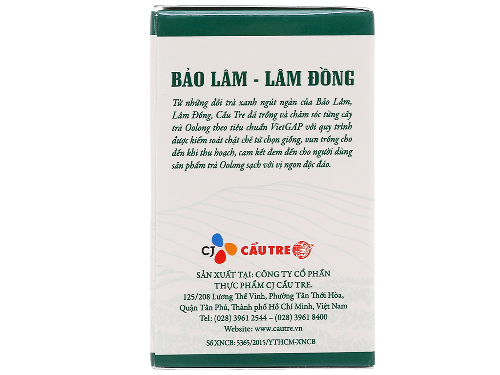 Trà ô long Cầu Tre 50g
