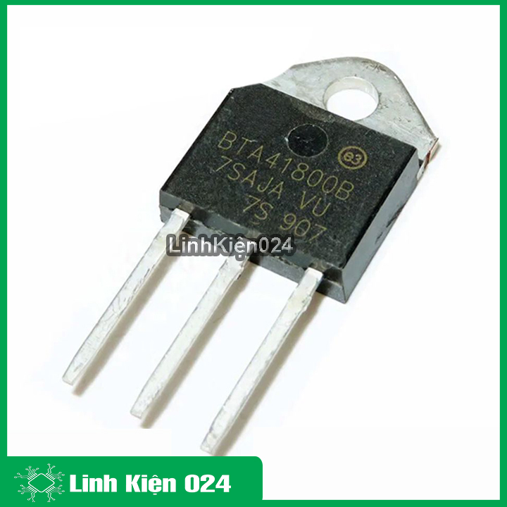 Ic bta41-800b triac 41a/800v to-3p