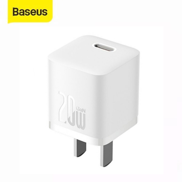 Củ sạc nhanh Baseus GaN5 Fast Charger 1C 20W