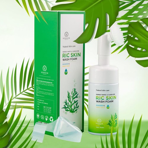 Sữa Rửa Mặt Ric Skin KOHINOOR 100ml