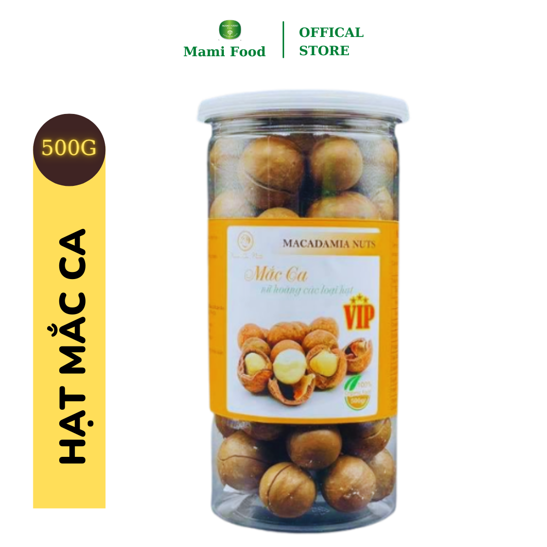 Hạt Mắc Ca Việt Nam 500gr