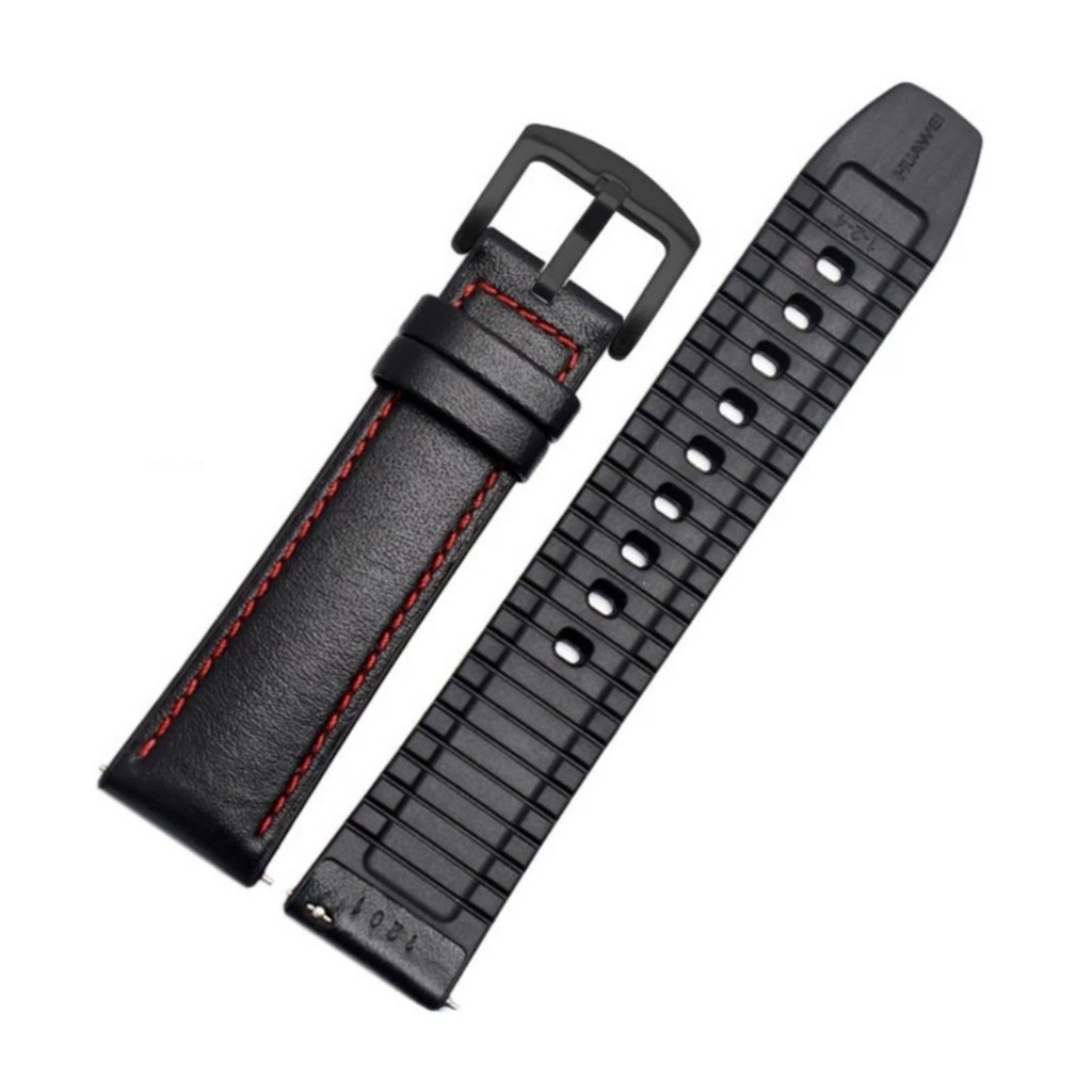 Dây da hydrid 22mm phong cách porsche