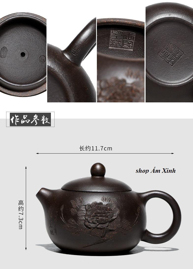 Ấm Tử Sa Nghi Hưng