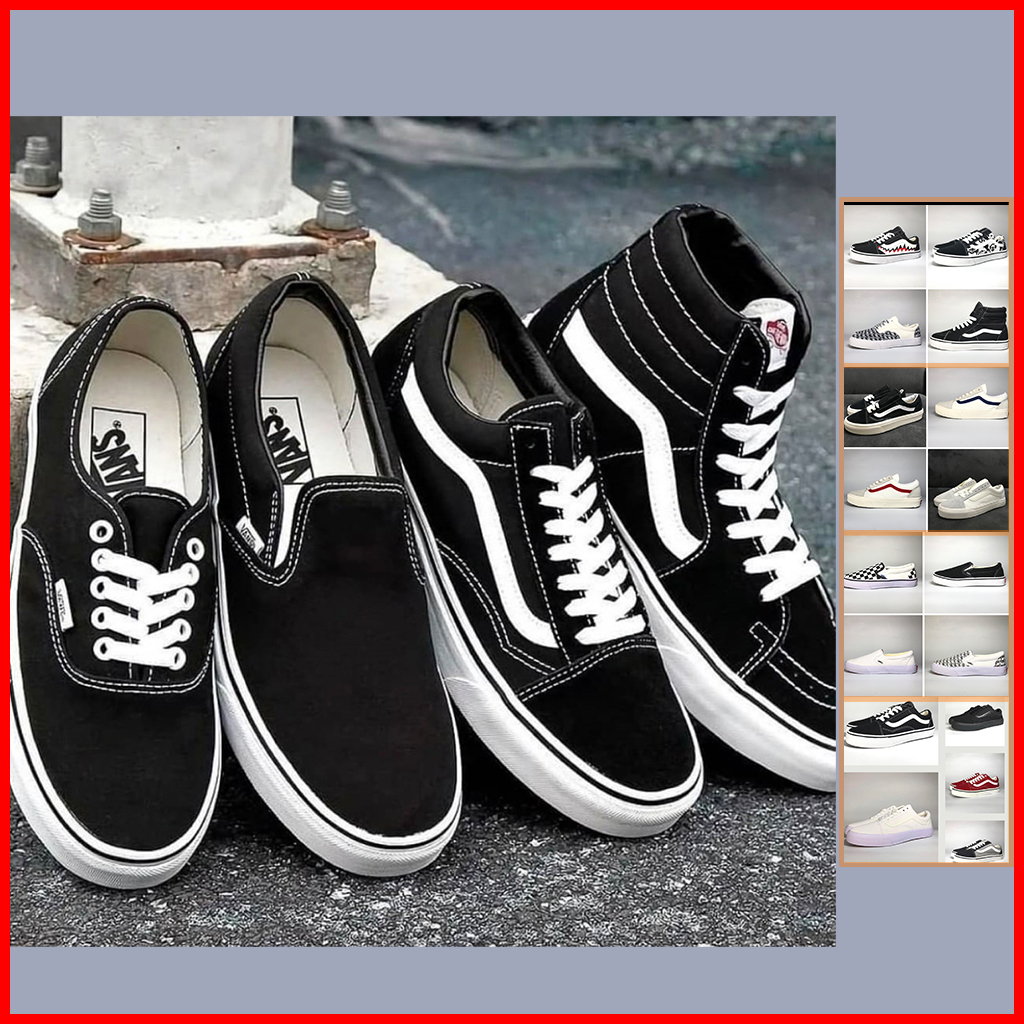 Giày sneakers Vans nam nữ cao cấp full box