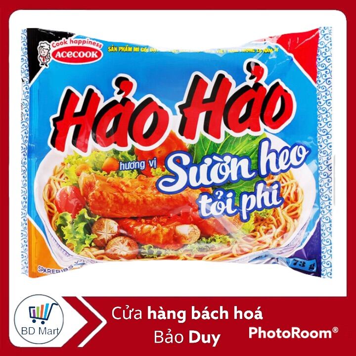 CB 15 GÓI MÌ HẢO HẢO SƯỜN HEO TỎI PHI  73GR 82144