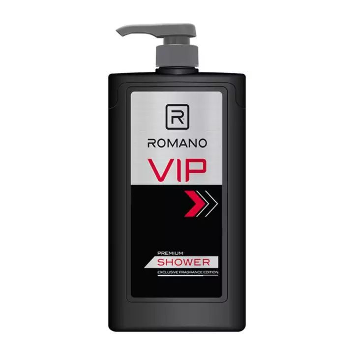 Combo Dầu gội Romano Vip 650ml +Sữa Tắm Romano Vip
