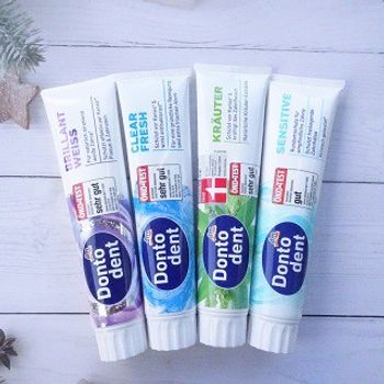 [HÀNG ĐỨC] Kem đánh răng Dontodent 125ml