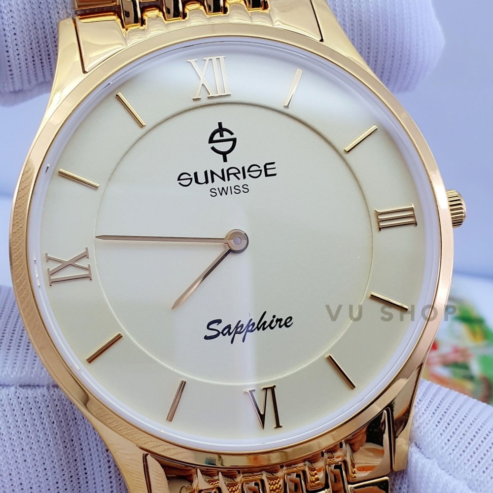 [HCM]Đồng hồ nữ SUNRISE DL736SWC Chính hãng