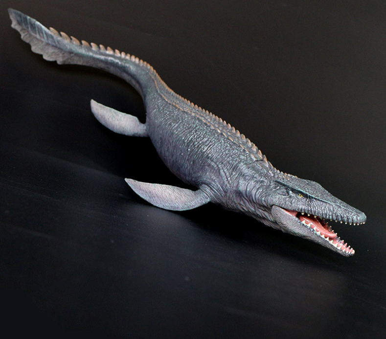 Mô hình khủng long Mosasaurus quà tặng đồ chơi cho bé (gập được hàm)