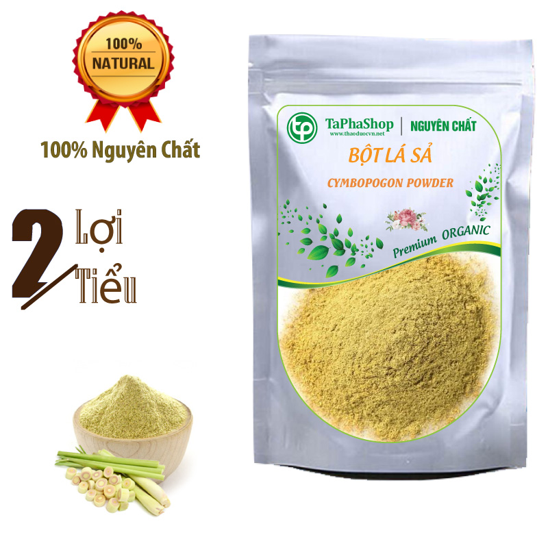 Bột Lá Sả 100g - Thảo Dược Tấn Phát