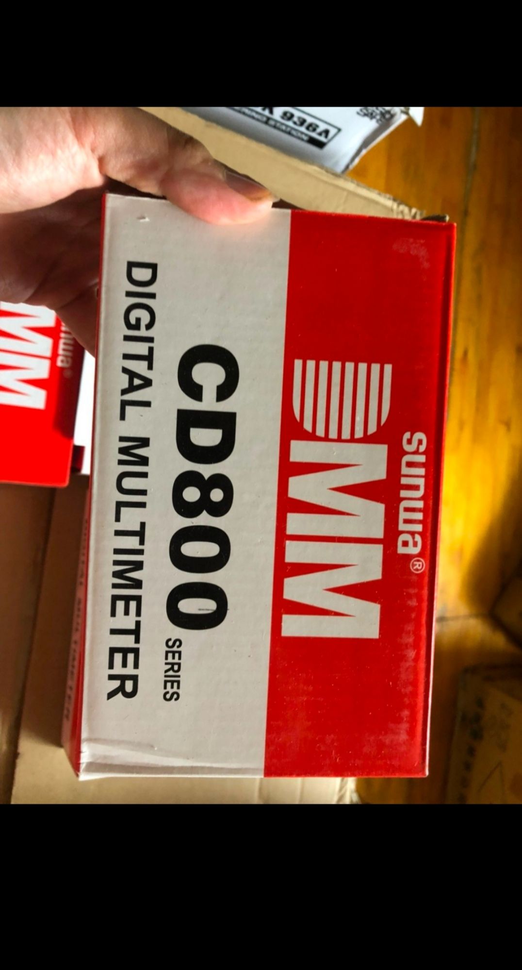 Đồng hồ vạn năng Sunwa DC800A