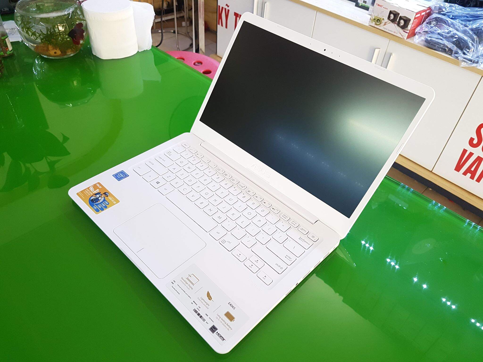 [Trả góp 0%]Asus E406s intel N3050 Ram 2G SSD 32G  14inch
